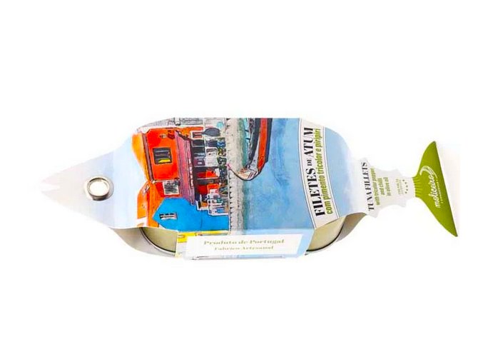 Filety z tuňáka PAPRIKA-PIRI-PIRI- Biosaber 120 g