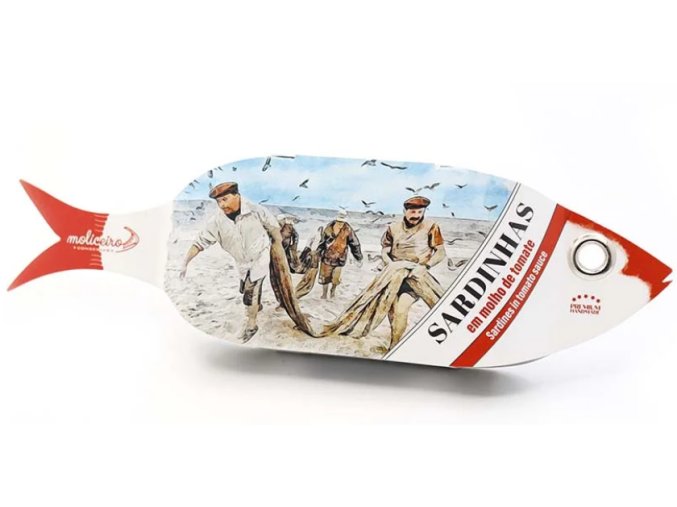 Sardinky v RAJČATECH- Biosaber 120 g