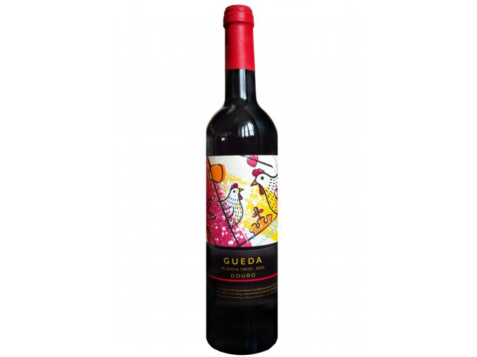 Červené víno -  GUEDA WINES -Reserva tinto 2020