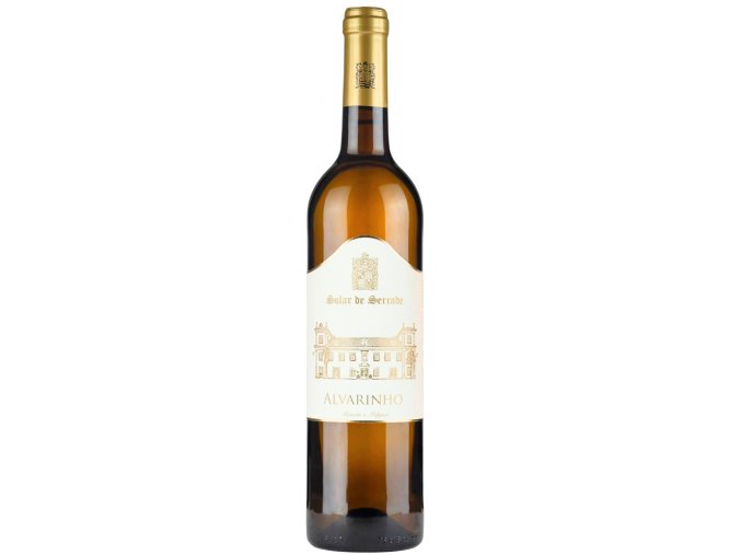 Vinho verde - SOLAR DE SERRADE -Alvarinho 2022- zelené víno