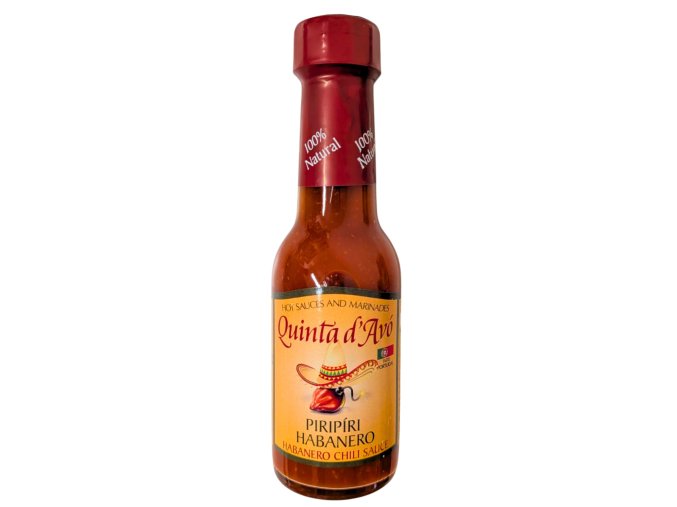 Pálivá omáčka piri-piri HABANERO 95 ml