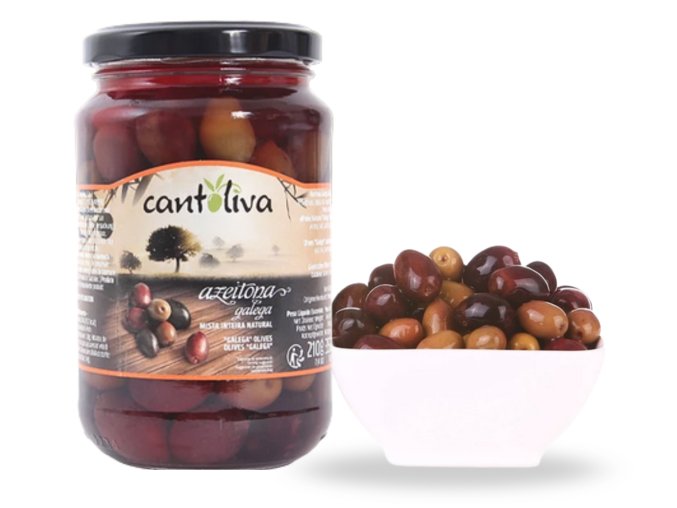 Olivy galega s peckou 350 g Cantoliva