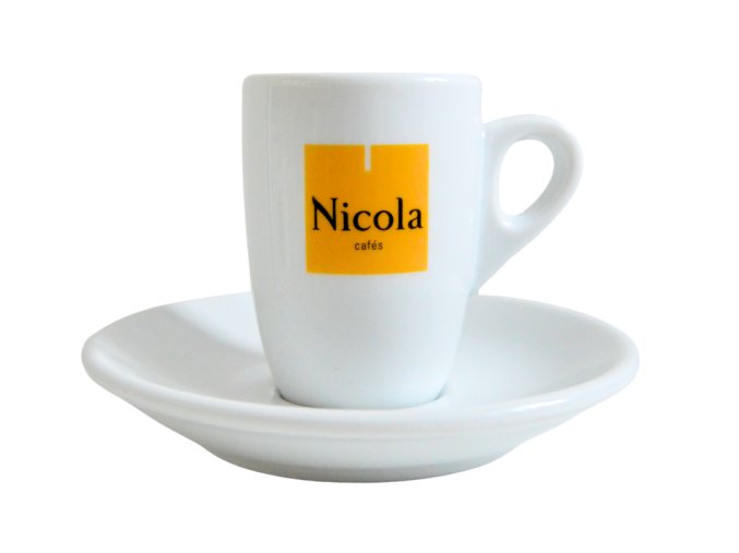 šálek na espresso káva Nicola