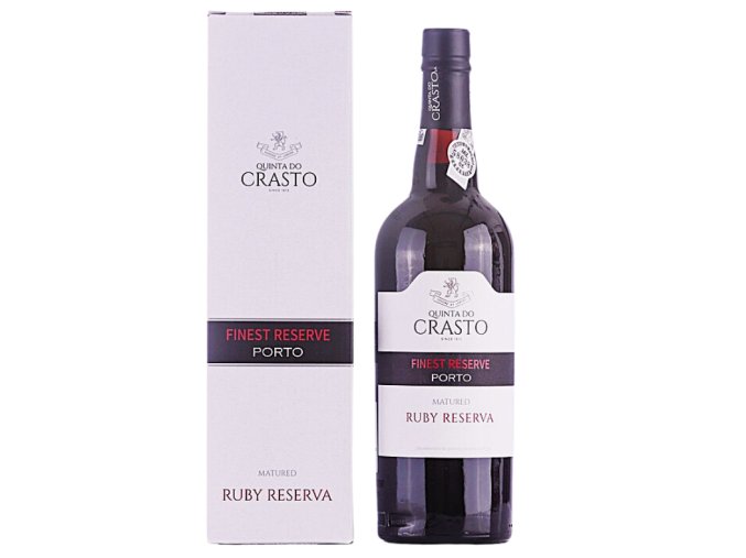 Portské Ruby - CRASTO - Finest Reserve