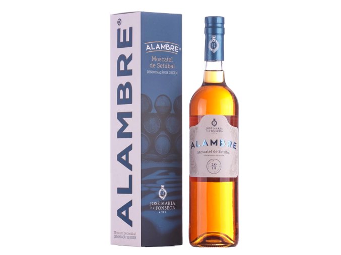 Moscatel de Setúbal -ALAMBRE- dezertní víno