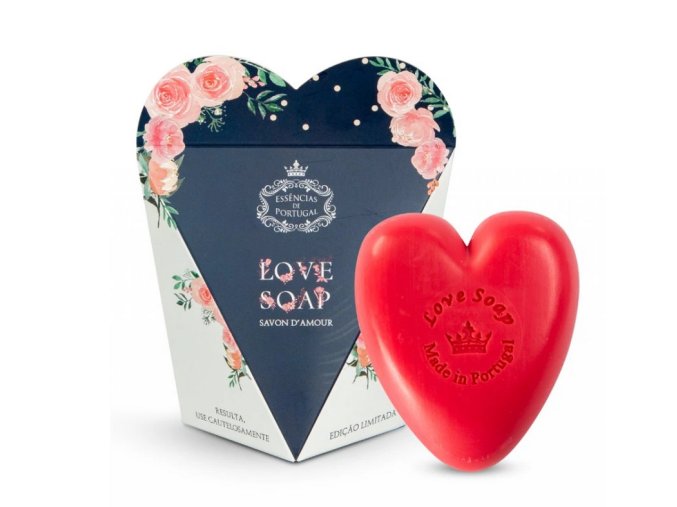 Mýdlo SRDCE 150 g- Essencias de Portugal