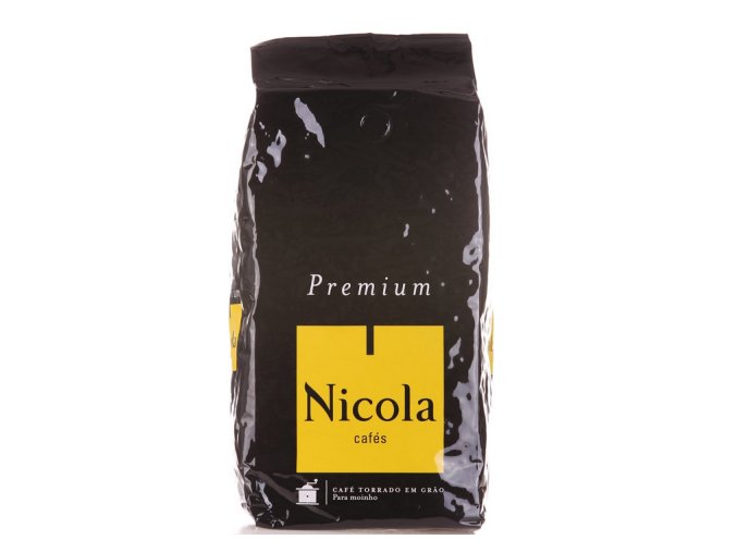 Káva Nicola Premium 1 kg zrna
