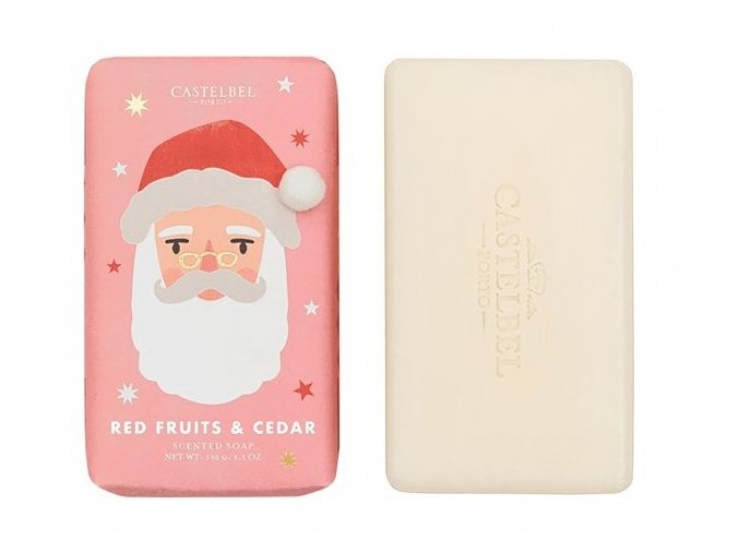 31352 71946 castelbel vanocni mydlo santa klaus 150g