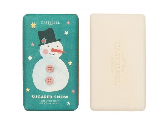 31355 71940 castelbel vanocni mydlo snehulak 150g