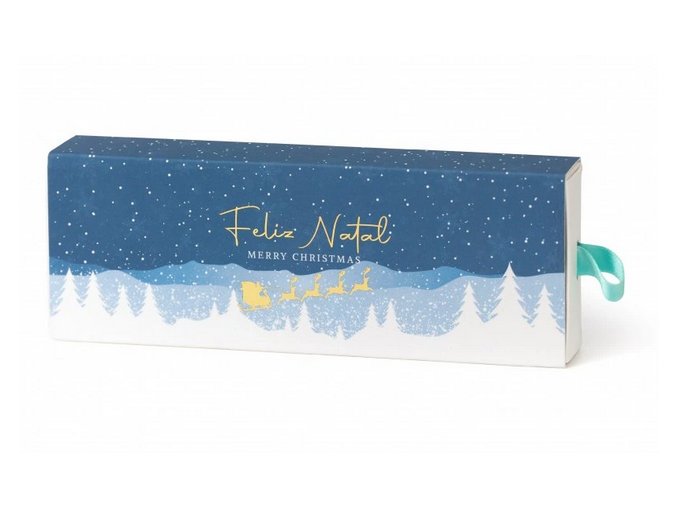 sada SANTOVY SÁNĚ- 3 kusů vánočních mýdel v dárkové krabičce