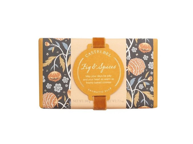 Screenshot 2025 11 11 at 14 11 42 Fig & Spices Tuhé mýdlo 200 g Castelbel Velkoobchod Fragonito.cza