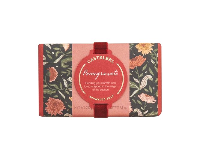 Screenshot 2025 11 11 at 14 19 11 Pomegranate Tuhé mýdlo 200 g Castelbel Velkoobchod Fragonito.cz