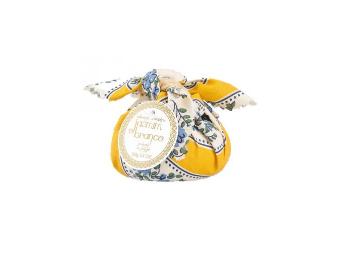 Mýdlo v šátku- bílý jasmín- 150 g - Castelbel