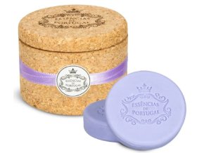 Mýdla v korkové krabičce-LEVANDULE- Essências de Portugal - 2x50 g