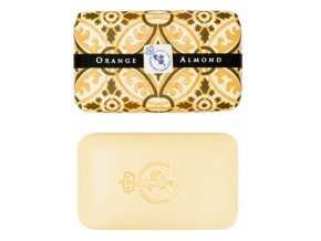 Mýdlo azulejos -POMERANČ&MANDLE-Castelbel -200 g