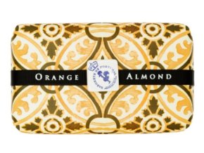 Mýdlo azulejos -POMERANČ&MANDLE-Castelbel -200 g