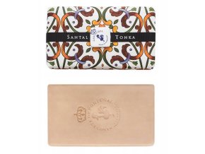 Mýdlo azulejos - SANTAL&TONKA-Castelbel -200 g