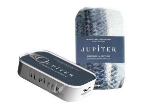 Portugalské sardinky v BIO oleji- JUPITER 120 g