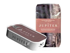 Portugalský tuňák v BIO oleji- JUPITER 120 g