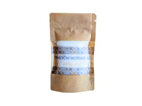 TRADIČNÍ JEDLÁ MOŘSKÁ SŮL - SOLNÝ KVĚT 50g
