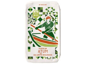 Portugalský tuňák z Azorů v BIO oleji- Socilink 120 g