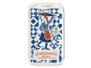 Portugalské sardinky v BIO olivovém oleji - Socilink 120 g