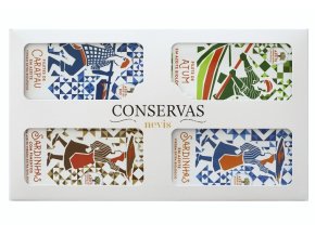 o10067 conjunto de conservas n13 biologicas bysocilink 4x120ga