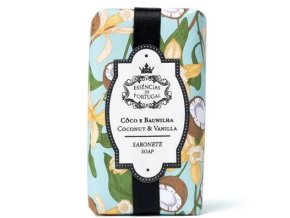 Screenshot 2025 12 01 at 18 27 16 Kokos & Vanilka Tuhé mýdlo 150 g Essências de Portugal Velkoobchod Fragonito.cz