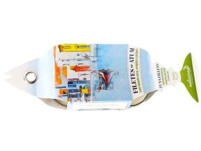 Filety z tuňáka SUŠENÁ RAJČATA-OREGANO-PIRI- Biosaber 120 g