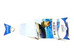 Treska(bacalhau) v OLEJI A ČESNEKU - Biosaber 120 g