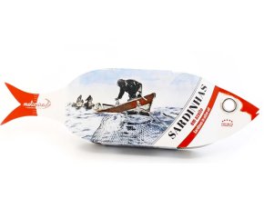 Sardinky v OLIVOVÉM oleji- Biosaber 120 g