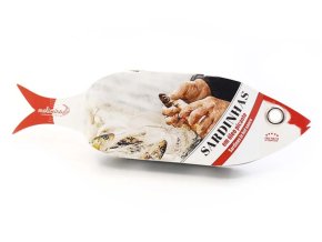 Sardinky v PIKANTNÍM oleji- Biosaber 120 g