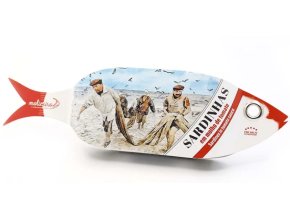 Sardinky v RAJČATECH- Biosaber 120 g