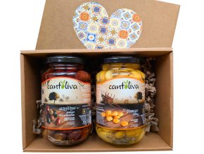 dárková sada olivy galega&tremoço