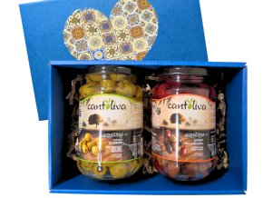 dárková sada zelené olivy &tremoço