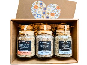 solný květ- ryby&salát&piri-piri