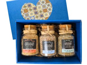 Dárková krabička Solný květ - PIRI&SALÁTY&RYBY