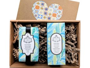 Dárková sada  ALOE VERA -krém+mýdlo-Essências de Portugal