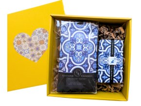 Dárková sada azulejo- HEŘMÁNEK&LEVANDULE- Castelbel