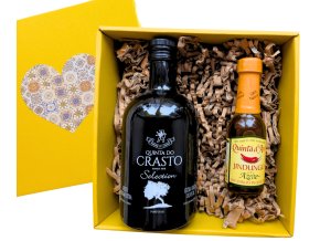 Dárková krabička OLEJŮ - Olivový&piri-piri
