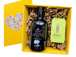 Dárková krabička OLEJ&SARDINKY