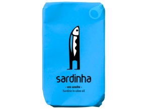Portugalské sardinky v OLIVOVÉM OLEJI oleji -120 g