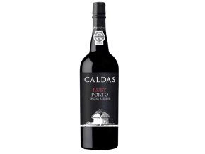 Portské víno Ruby Special Reserve- Caldas