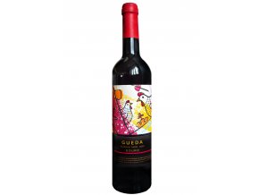 Červené víno -  GUEDA WINES -Reserva tinto 2020