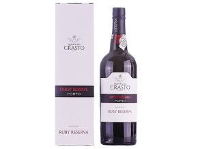 Portské Ruby - CRASTO - Finest Reserve