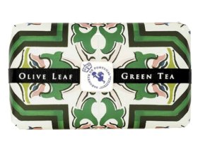 Mýdlo azulejos -OLIVY&ZELENÝ ČAJ -Castelbel -300 g