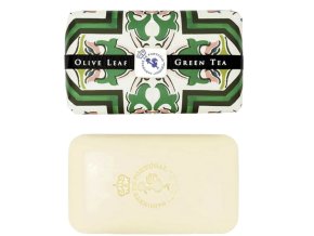 Mýdlo azulejos -OLIVY&ZELENÝ ČAJ -Castelbel -300 g