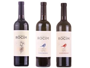 Červené víno - Herdade de Rocim-3 druhy