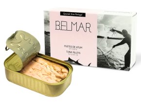 Filety z tuňáka v olivovém oleji - BELMAR-120 g