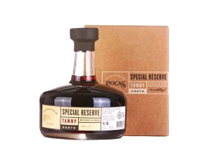 Portské víno Poças Tawny Reserva v dekantéru